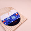 Handmade Bib - Whale Away