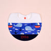 Handmade Bib - Whale Away