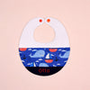 Handmade Bib - Whale Away