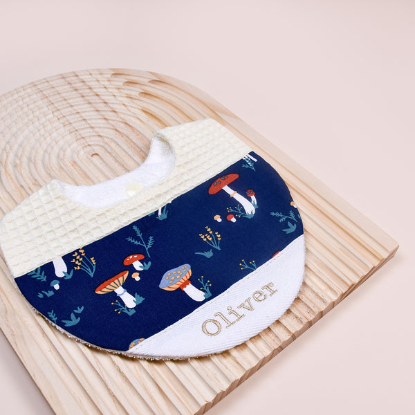 Handmade Bib - Woodland Wonder