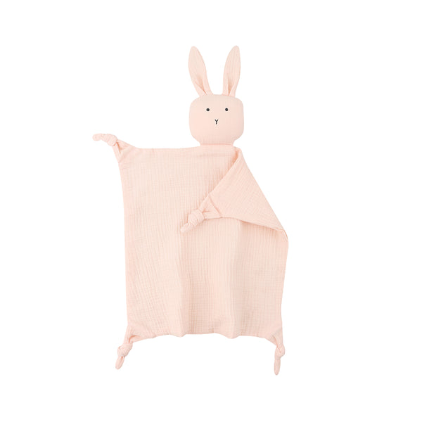 Animal Comforter - Pink Bunny