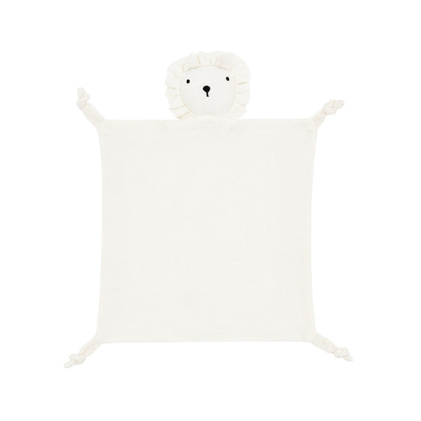 Animal Comforter - White Lion