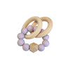 Beaded Rattle - Lilac