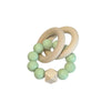 Beaded Rattle - Lime