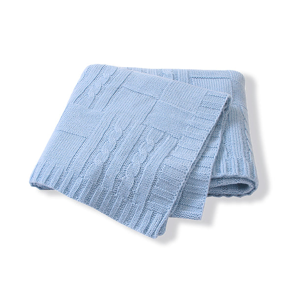 Blanket Pattern - Blue