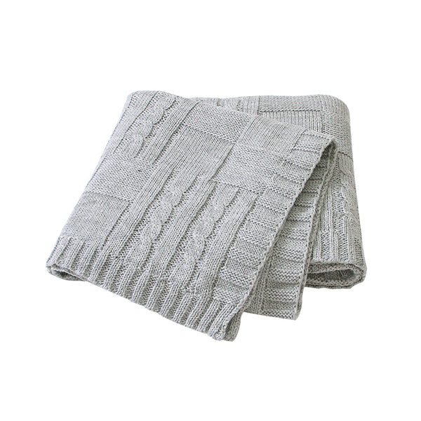 Blanket Pattern - Grey