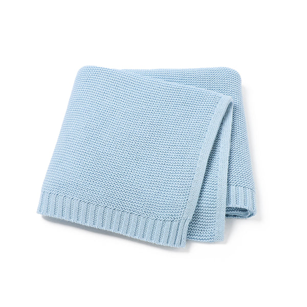 Blanket Plain - Blue
