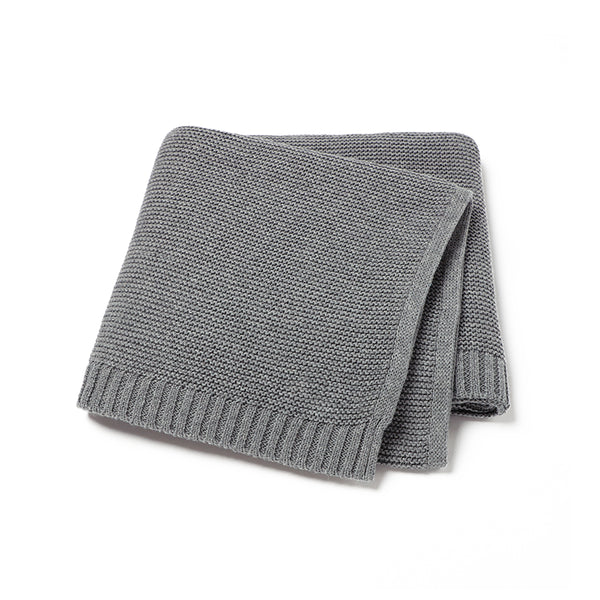 Blanket Plain - Grey