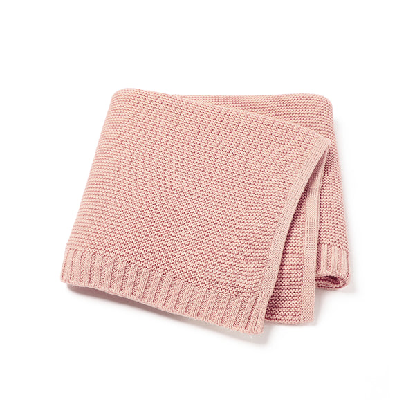 Blanket Plain - Pink