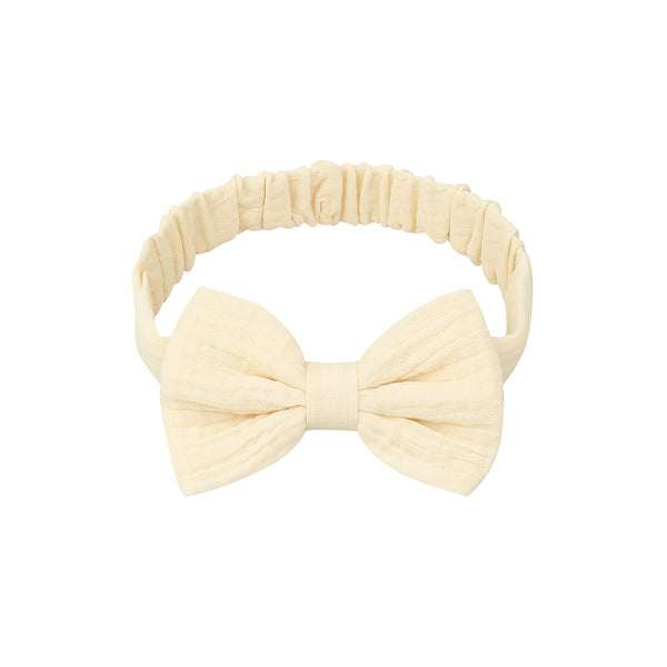 Bow - Cream