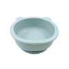 Bear Silicone Bowl - Blue