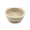 Bear Silicone Bowl - Cream