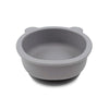 Bear Silicone Bowl - Stone