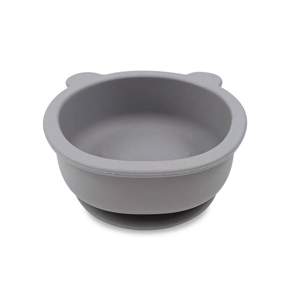 Bear Silicone Bowl - Stone