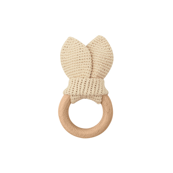 Crochet Teether - Beige