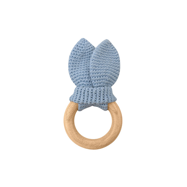 Crochet Teether - Blue