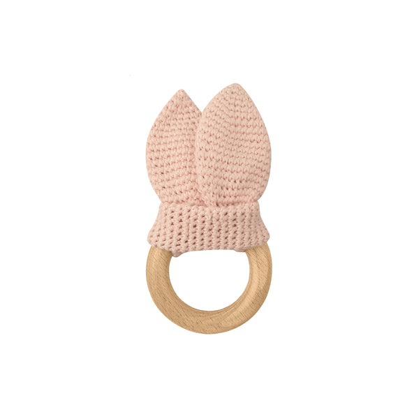 Crochet Teether - Pink