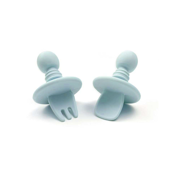 First Stage Cutlery Set -Sky Blue