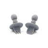 First Stage Cutlery Set - Stone