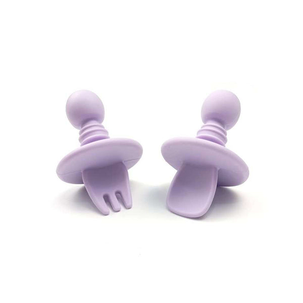 First Stage Cutlery Set -Lillac