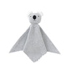 Knitted Animal Comforter - Grey Koala