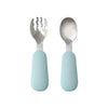 Metal Cutlery - Blue