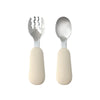 Metal Cutlery - Cream