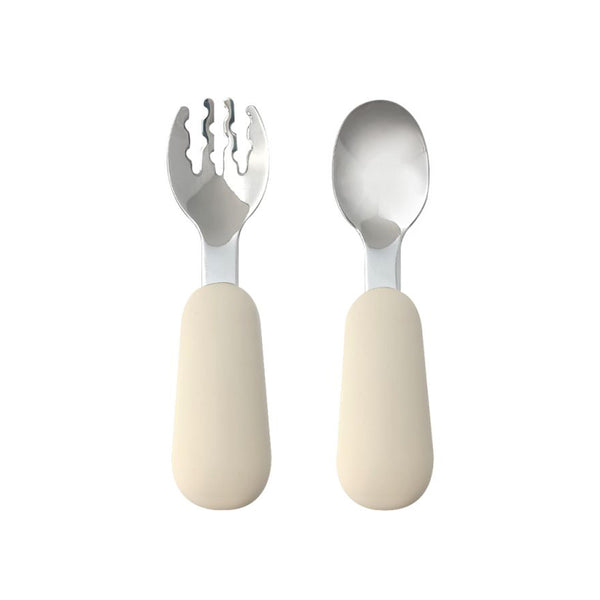 Metal Cutlery - Cream