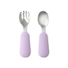 Metal Cutlery - Lilac