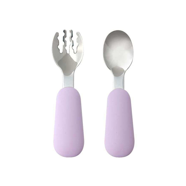 Metal Cutlery - Lilac