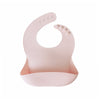 Monotone Bib - Blush