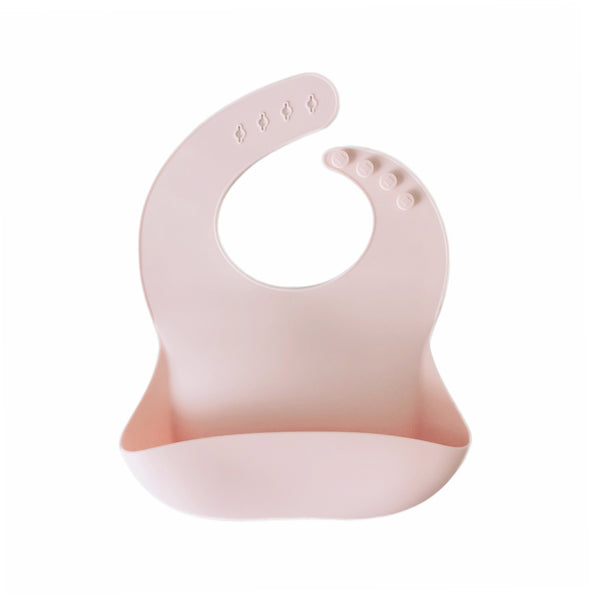 Monotone Bib - Blush