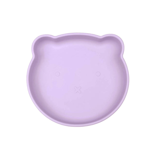 Bear Silicone Plate - Lilac