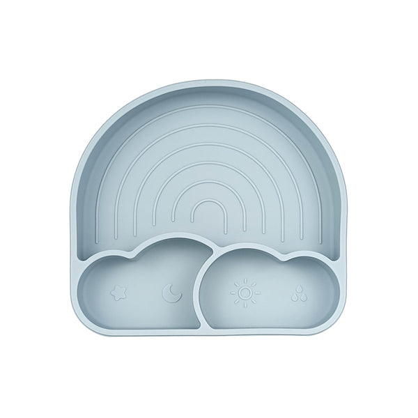 Rainbow Plate - Blue