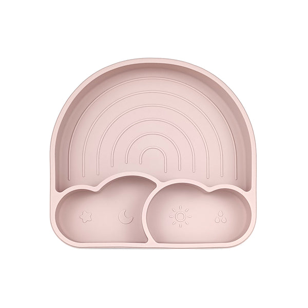 Rainbow Plate - Blush