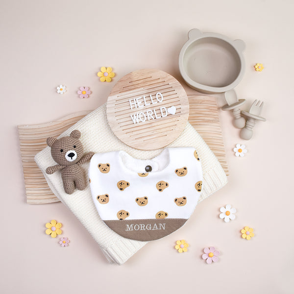 Teddy Times Newborn & Feeding Gift Set