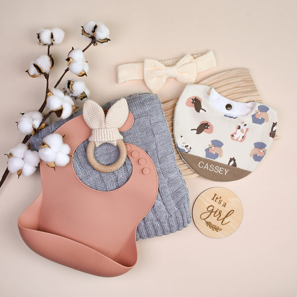 Lazy Whiskers Newborn & Feeding Gift Set