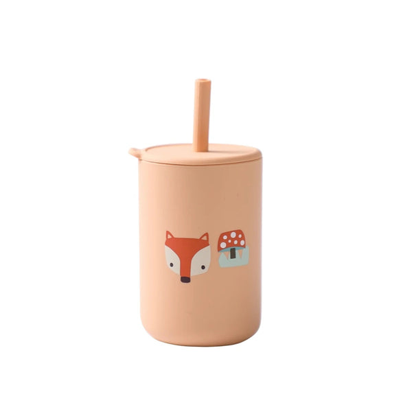 Sippy Cup - Coral Fox