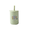 Sippy Cup - Light Green Elephant