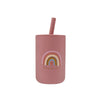 Sippy Cup - Pink Rainbow