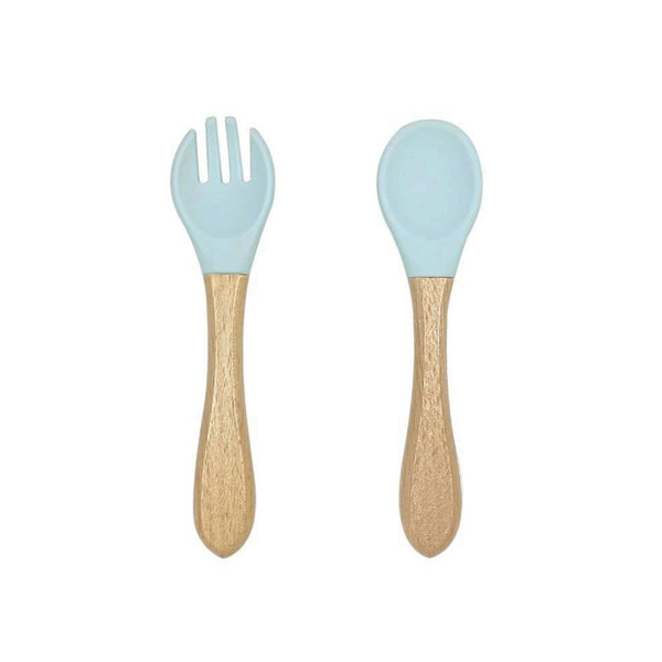 Toddler Cutlery - Blue